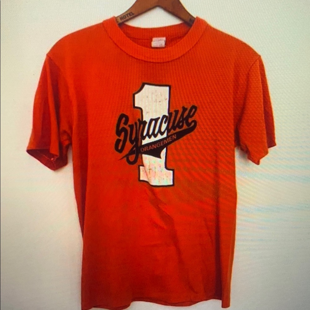 Orange Syracuse Graphic Tee